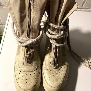 Men’s SF Air Force 1 high ‘Rattan’